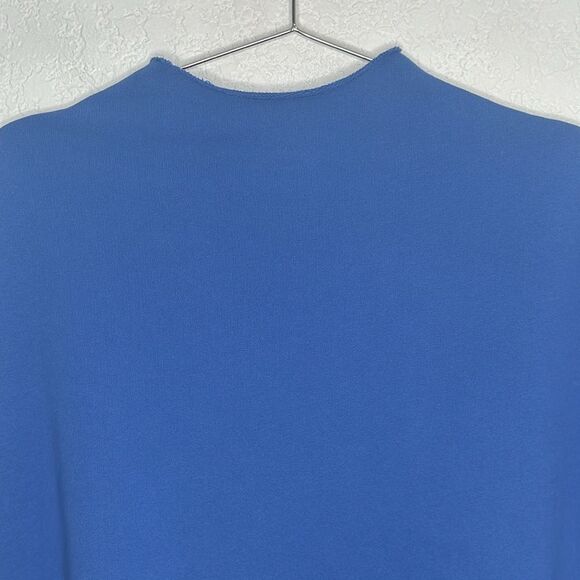 New Frank & Eileen AUDREY Capelet  ROYAL BLUE One Size Cotton - Picture 4 of 15